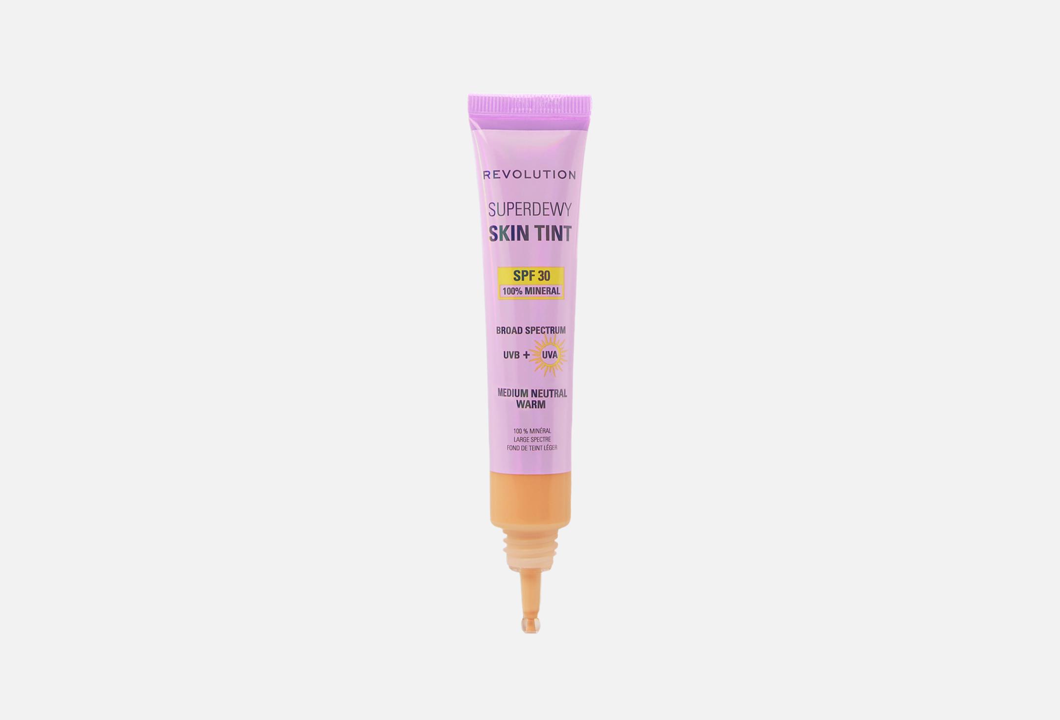Superdewy Skin Tint  28 Medium neutral warm