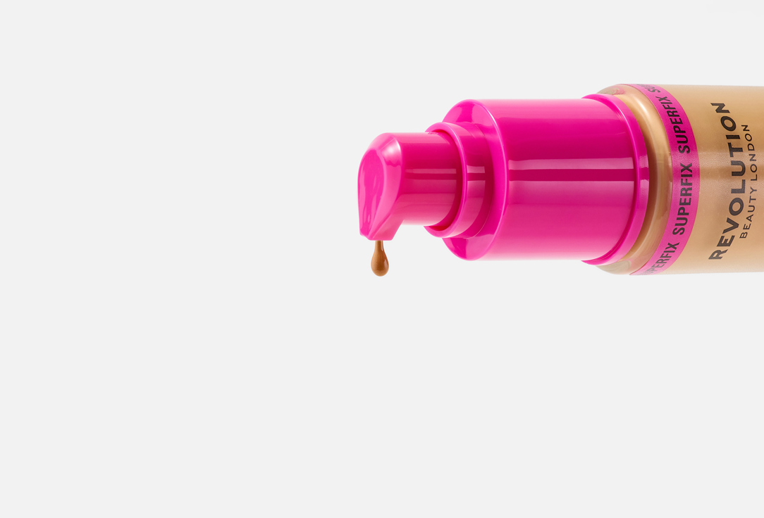 MakeUp Revolution Matte liquid foundation Superfix All Day Blur F10N 23 ml MakeUp Revolution Matte liquid foundation Superfix All Day Blur