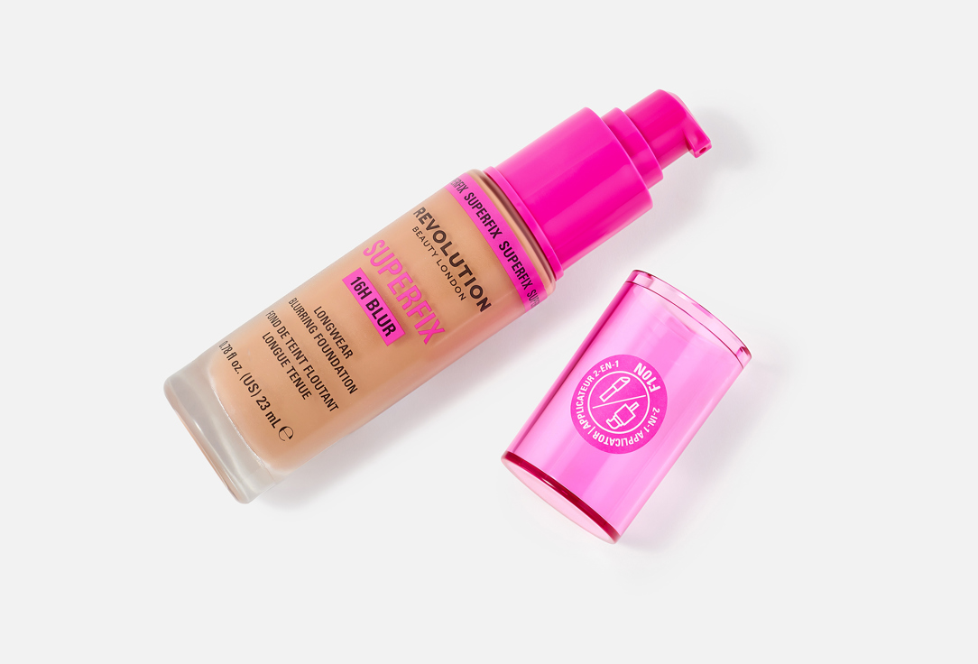 MakeUp Revolution Matte liquid foundation Superfix All Day Blur F10N 23 ml MakeUp Revolution Matte liquid foundation Superfix All Day Blur