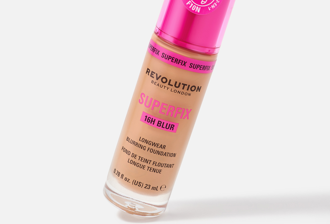 MakeUp Revolution Matte liquid foundation Superfix All Day Blur F10N 23 ml MakeUp Revolution Matte liquid foundation Superfix All Day Blur
