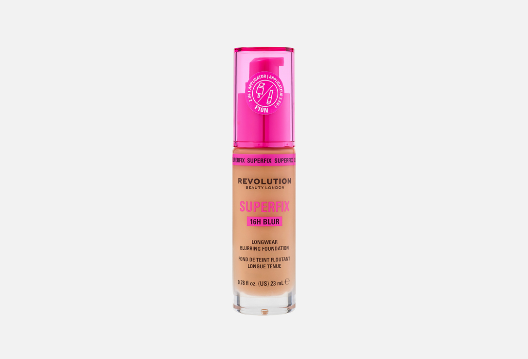 MakeUp Revolution Matte liquid foundation Superfix All Day Blur F10N 23 ml MakeUp Revolution Matte liquid foundation Superfix All Day Blur