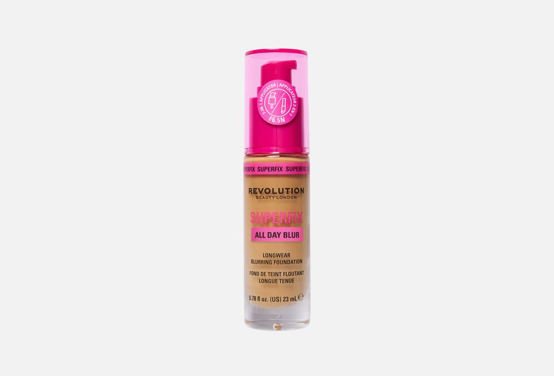 MakeUp Revolution Матовый тональный крем Superfix All Day Blur