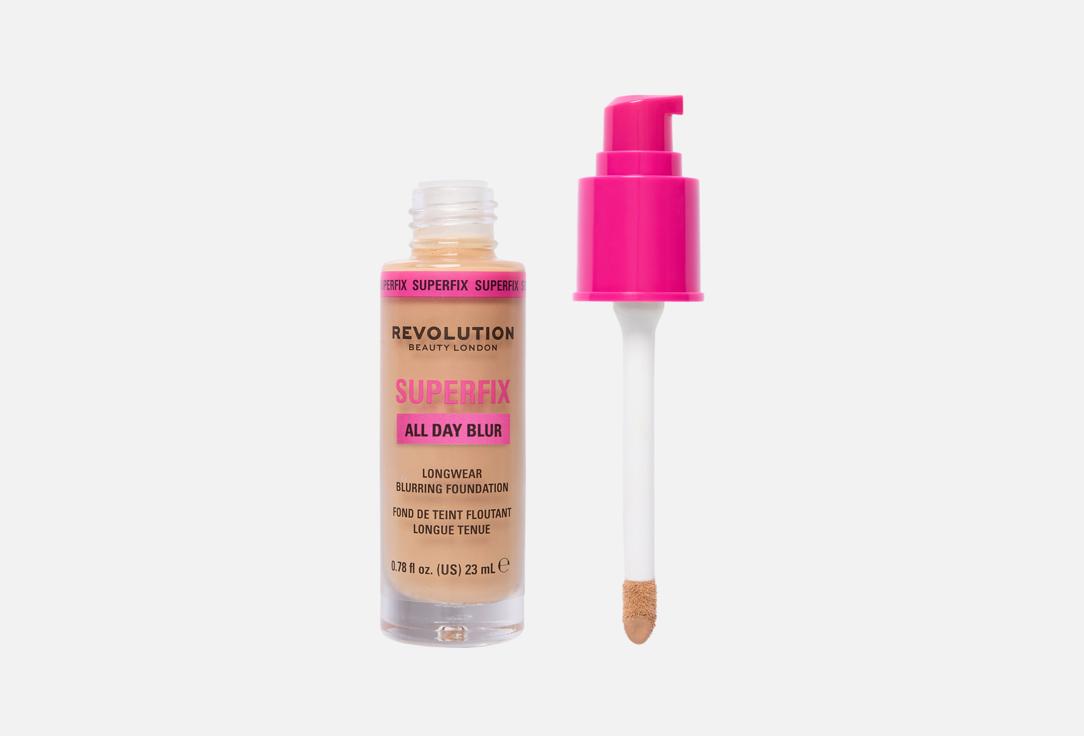 MakeUp Revolution Matte liquid foundation Superfix All Day Blur