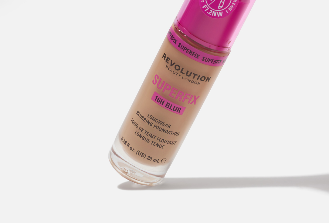 MakeUp Revolution Matte liquid foundation Superfix All Day Blur F7.2NW 23 ml MakeUp Revolution Matte liquid foundation Superfix All Day Blur