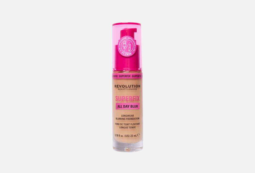MakeUp Revolution Matte liquid foundation Superfix All Day Blur