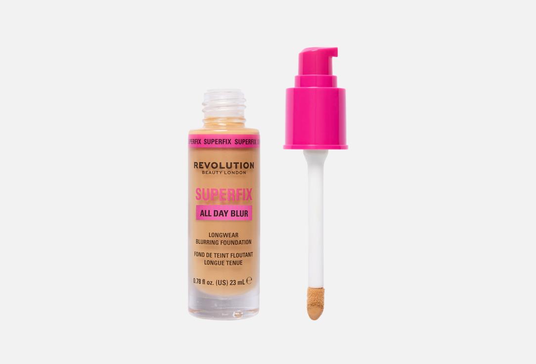 MakeUp Revolution Matte liquid foundation Superfix All Day Blur