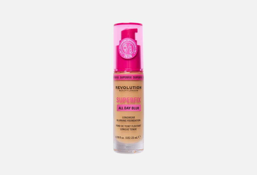 MakeUp Revolution Matte liquid foundation Superfix All Day Blur