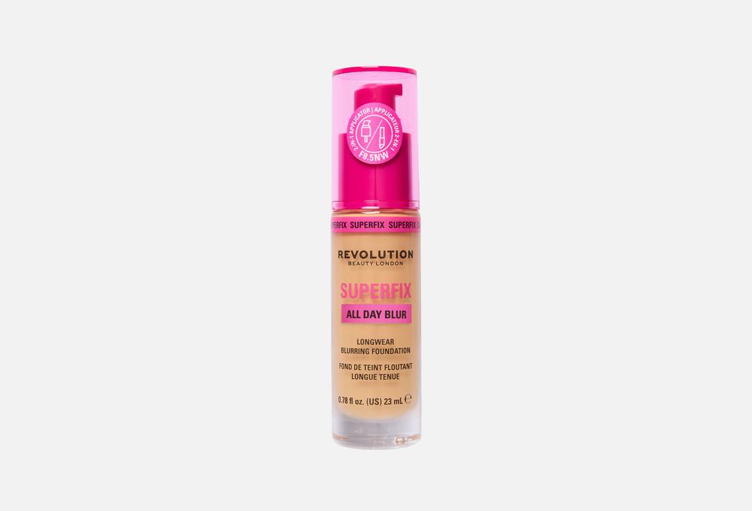 MakeUp Revolution Matte liquid foundation Superfix All Day Blur