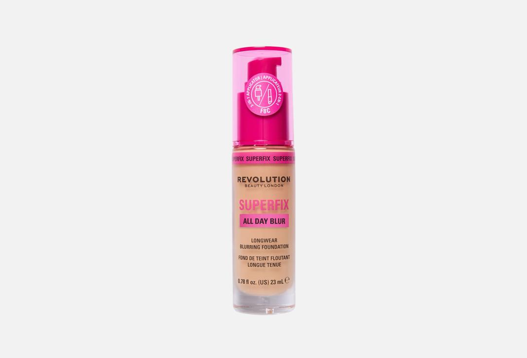 MakeUp Revolution Matte liquid foundation Superfix All Day Blur