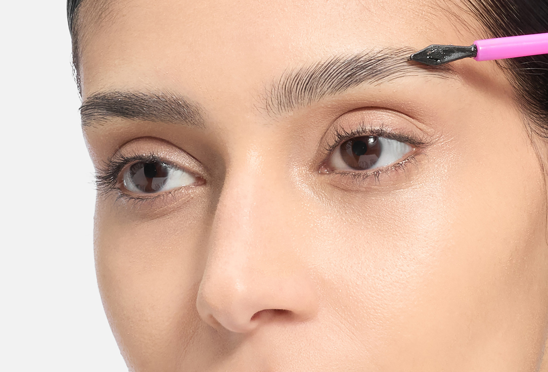 MakeUp Revolution Long-Hold Clear Brow Gel Superfix Brow Lock 16H