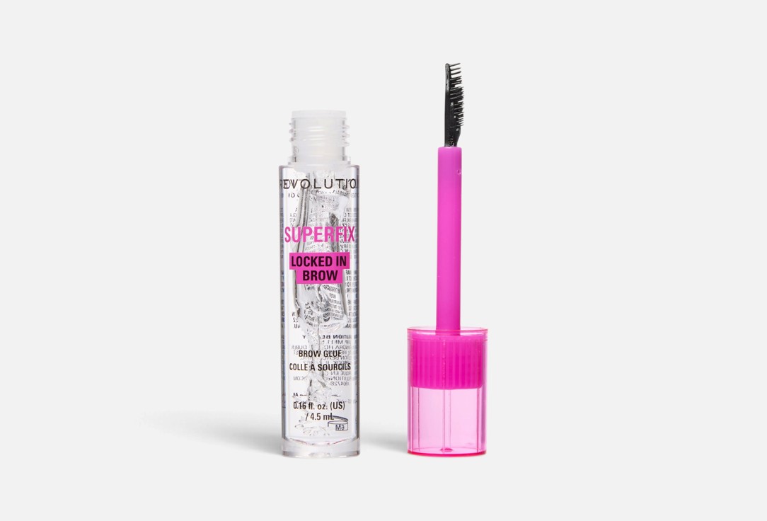 MakeUp Revolution Long-Hold Clear Brow Gel Superfix Brow Lock 16H