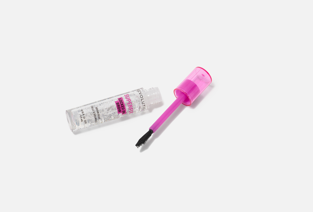 MakeUp Revolution Long-Hold Clear Brow Gel Superfix Brow Lock 16H
