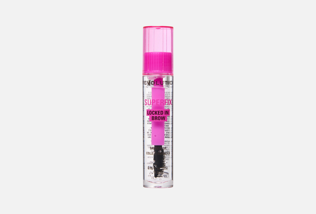 MakeUp Revolution Long-Hold Clear Brow Gel Superfix Brow Lock 16H