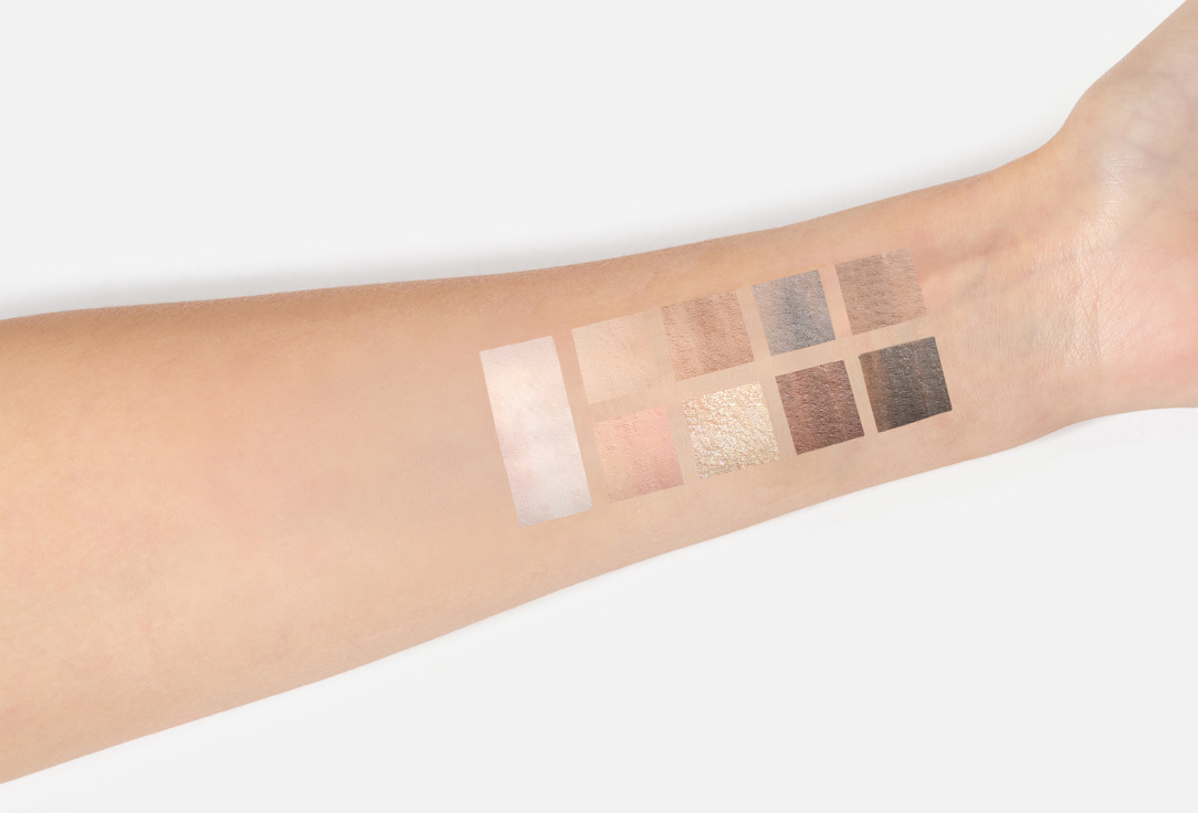 BEAUTY CREATIONS matte and shimmer eyeshadow palette 9 Color Magnetic