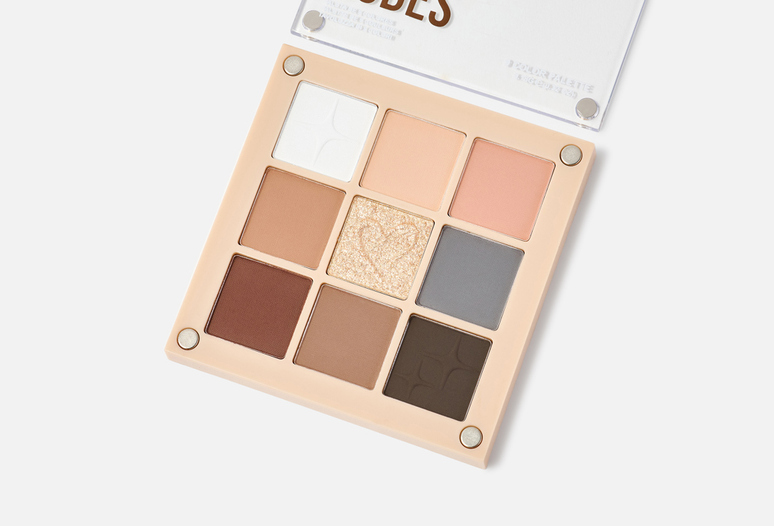 BEAUTY CREATIONS matte and shimmer eyeshadow palette 9 Color Magnetic