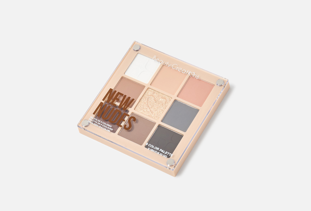BEAUTY CREATIONS matte and shimmer eyeshadow palette 9 Color Magnetic