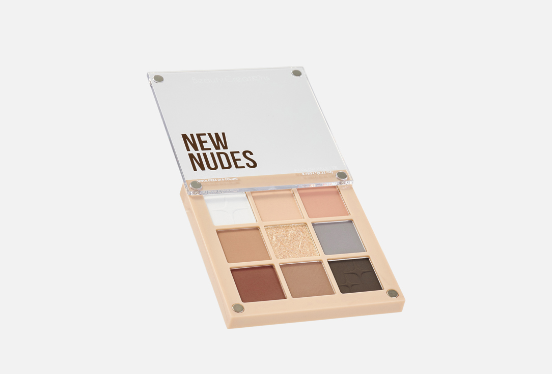 BEAUTY CREATIONS matte and shimmer eyeshadow palette 9 Color Magnetic