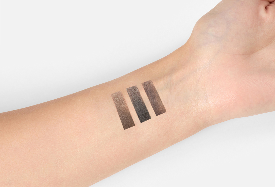 BEAUTY CREATIONS Dual-ended brow powder and pomade DUET Ebony 3.5 g BEAUTY CREATIONS Dual-ended brow powder and pomade DUET