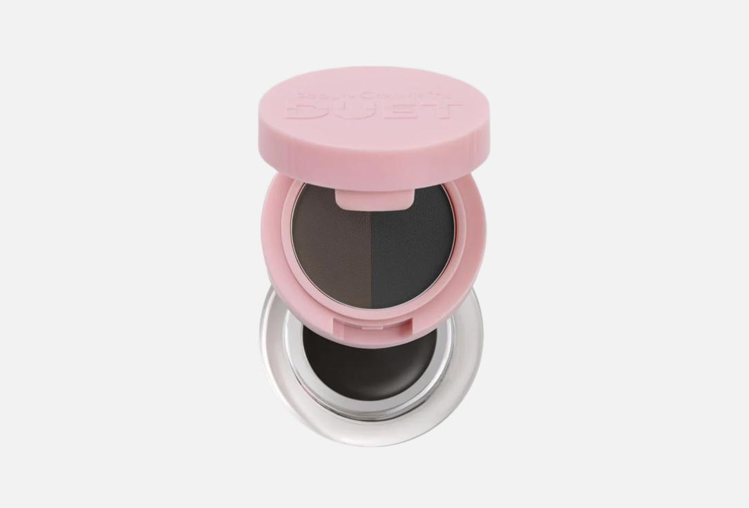 BEAUTY CREATIONS Dual-ended brow powder and pomade DUET