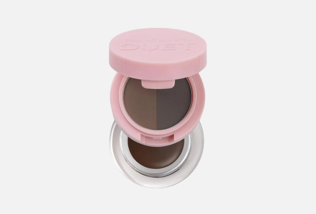 BEAUTY CREATIONS Dual-ended brow powder and pomade DUET