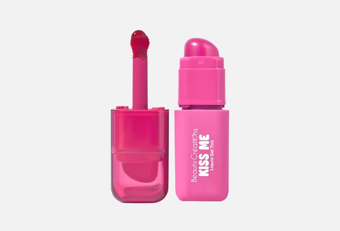 BEAUTY CREATIONS liquid gel lip and cheek tint Kiss Me Better in pink 5 ml BEAUTY CREATIONS liquid gel lip and cheek tint Kiss Me