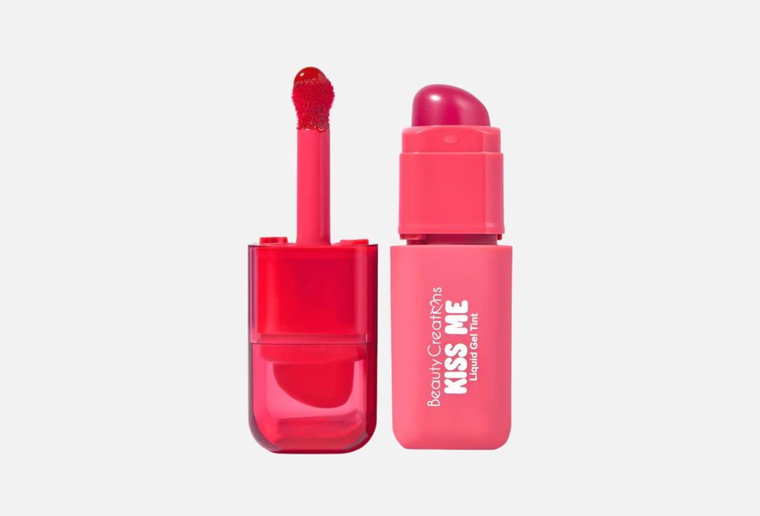 BEAUTY CREATIONS liquid gel lip and cheek tint Kiss Me