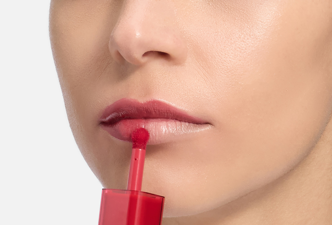 BEAUTY CREATIONS liquid gel lip and cheek tint Kiss Me Red crush 5 ml BEAUTY CREATIONS liquid gel lip and cheek tint Kiss Me