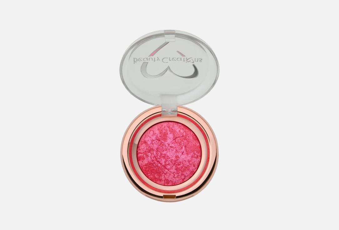 BEAUTY CREATIONS radiant powder blush Mineralized Marble Berry flirty 4 g BEAUTY CREATIONS radiant powder blush Mineralized Marble