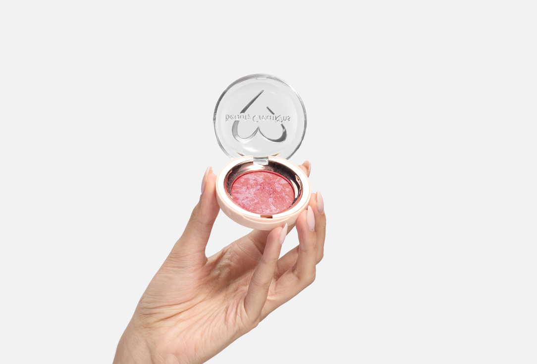 BEAUTY CREATIONS radiant powder blush Mineralized Marble