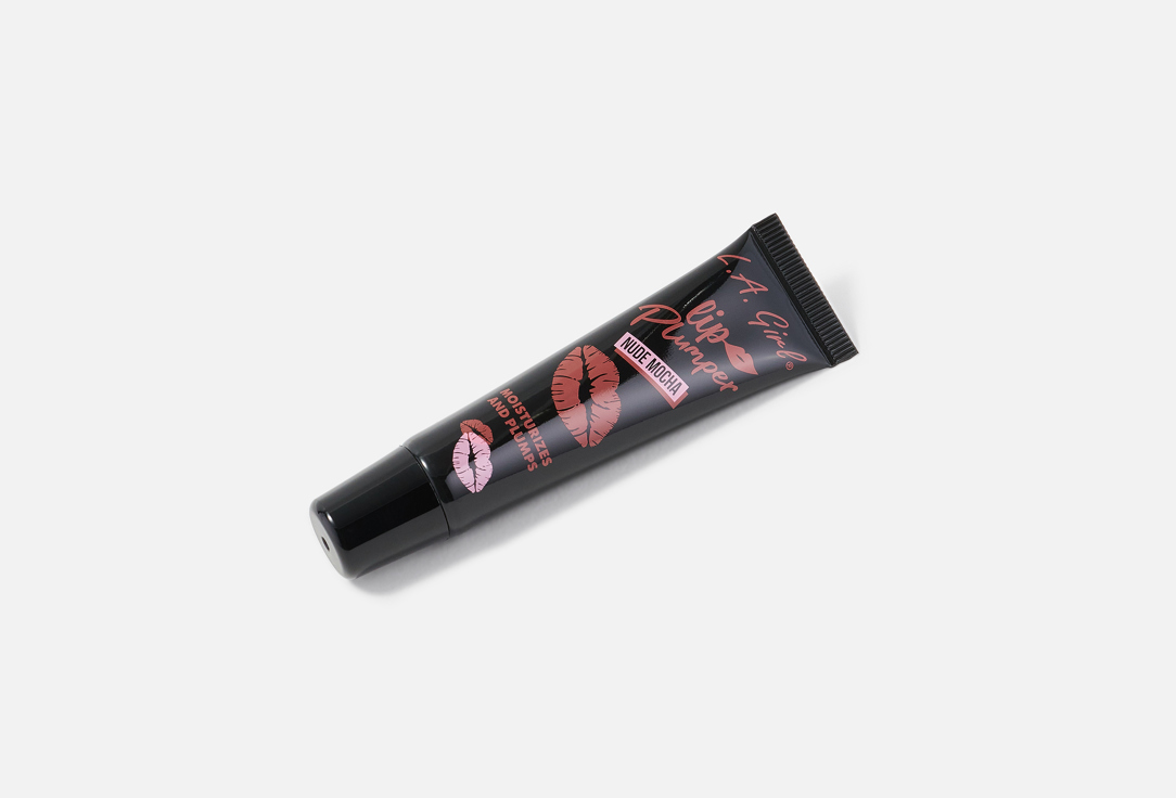 L.A. Girl Plumping high-shine lip gloss Plumper Nude mocha 13 ml L.A. Girl Plumping high-shine lip gloss Plumper