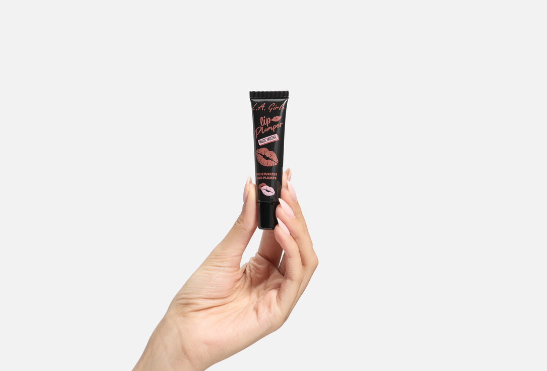 L.A. Girl Plumping high-shine lip gloss Plumper Nude mocha 13 ml L.A. Girl Plumping high-shine lip gloss Plumper