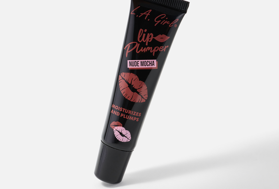 L.A. Girl Plumping high-shine lip gloss Plumper Nude mocha 13 ml L.A. Girl Plumping high-shine lip gloss Plumper
