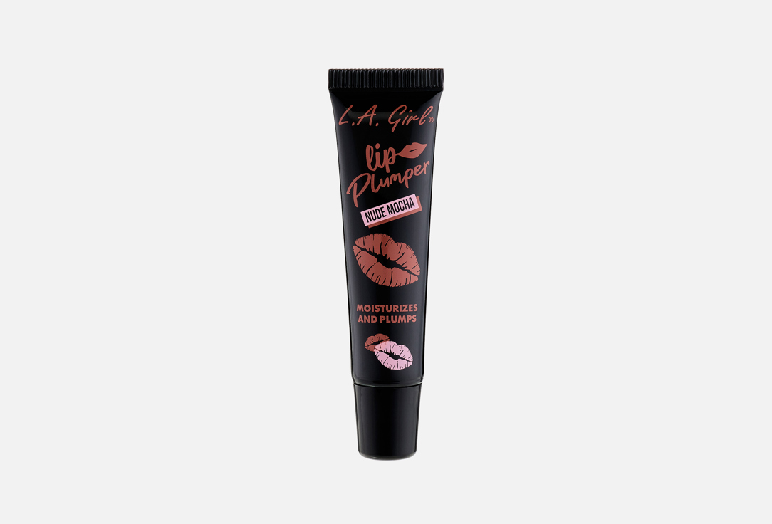L.A. Girl Plumping high-shine lip gloss Plumper Nude mocha 13 ml L.A. Girl Plumping high-shine lip gloss Plumper
