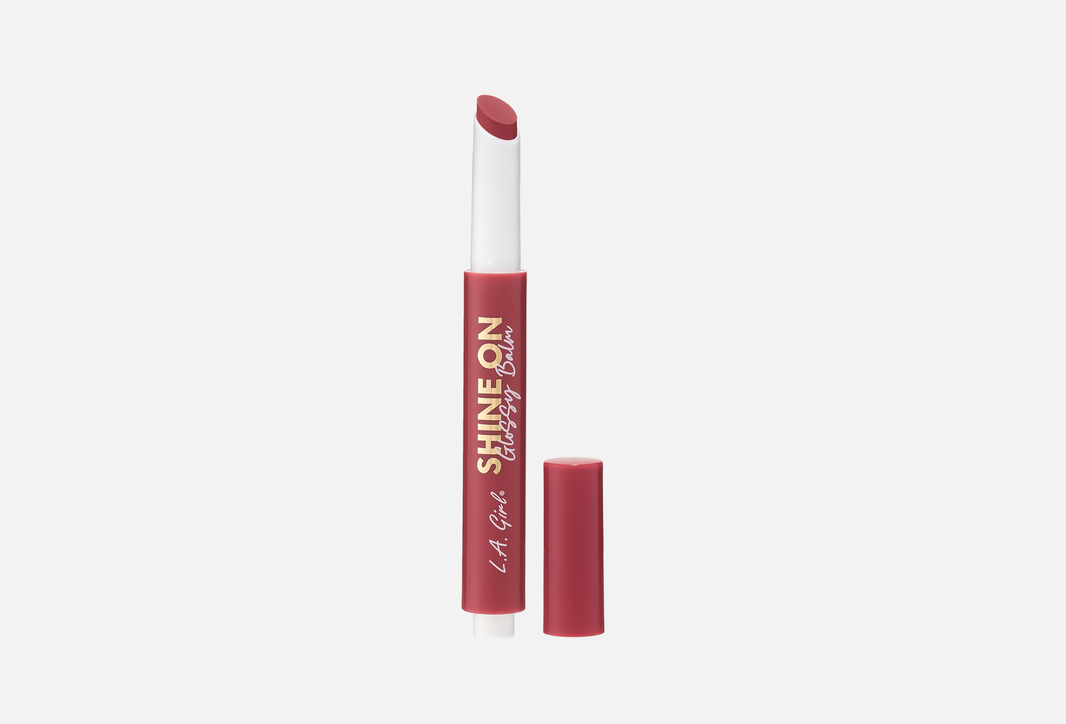 Shine On  2 Glossy rosé