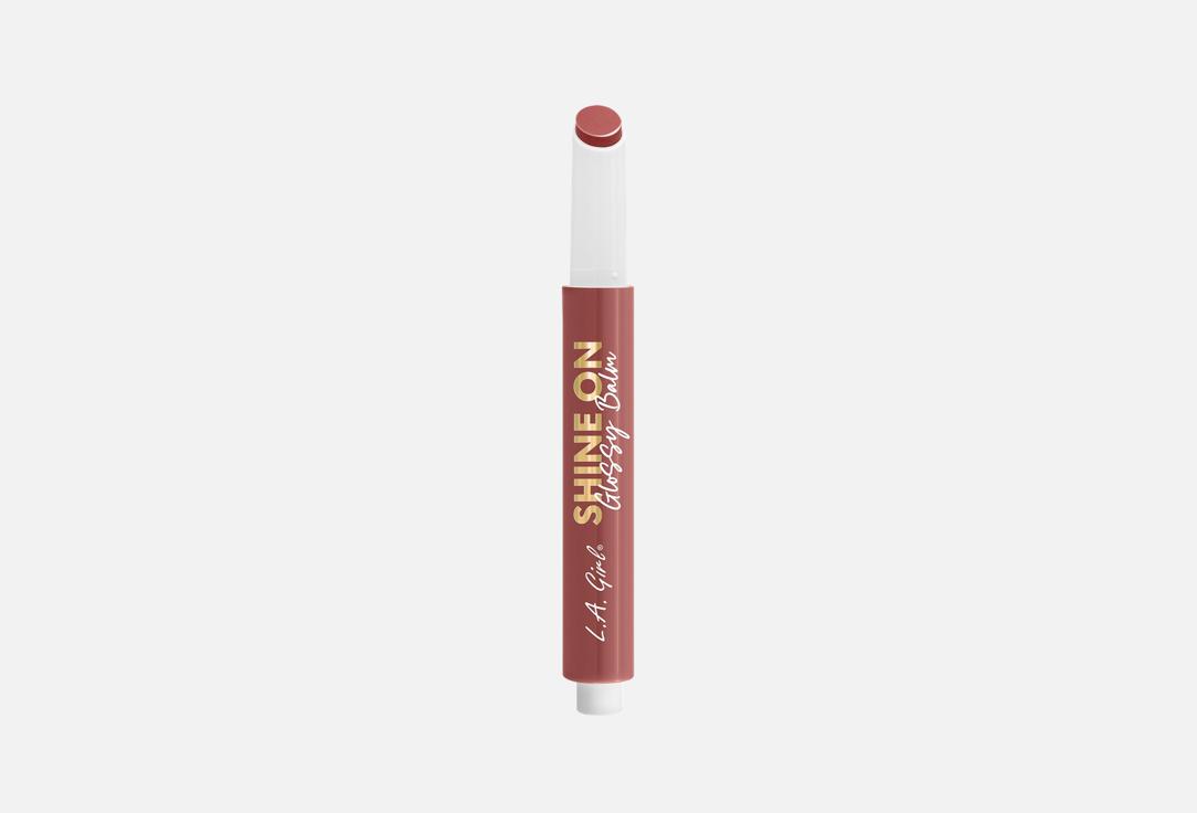 L.A. Girl Tinted glossy hydrating lip balm Shine On