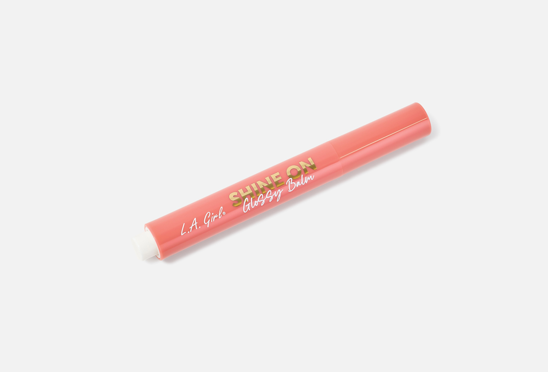 L.A. Girl Tinted glossy hydrating lip balm Shine On