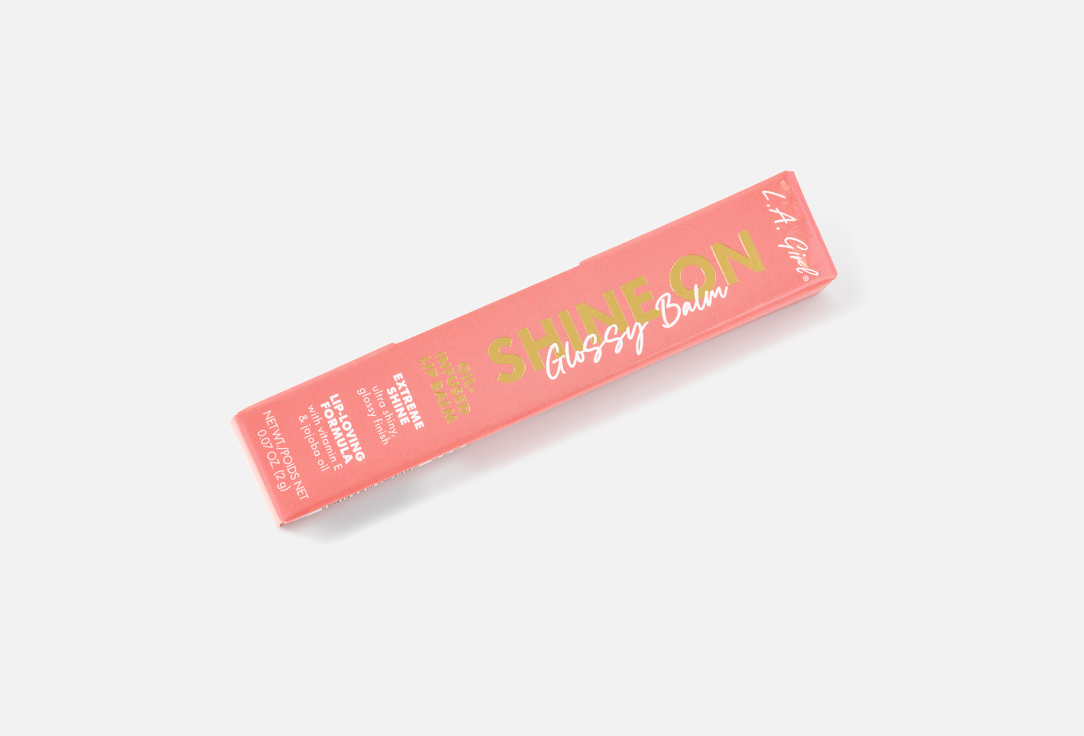 L.A. Girl Tinted glossy hydrating lip balm Shine On