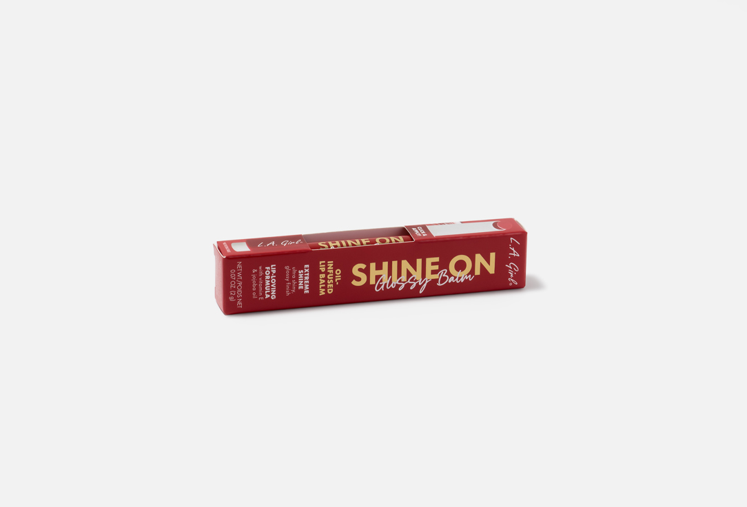 L.A. Girl Tinted glossy hydrating lip balm Shine On