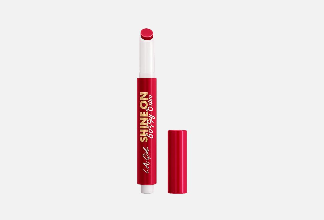 L.A. Girl Tinted glossy hydrating lip balm Shine On