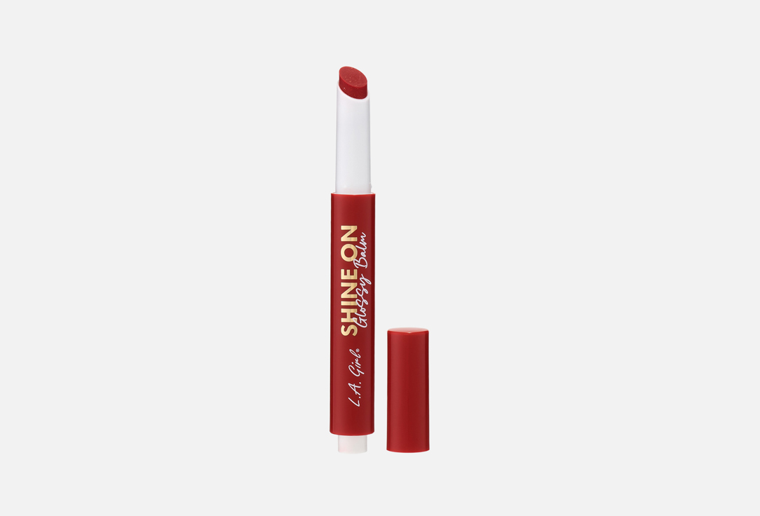 L.A. Girl Tinted glossy hydrating lip balm Shine On