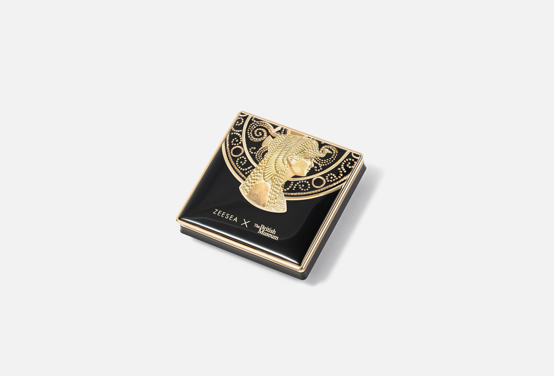 ZeeSea Matte Pressed Setting Powder Classic Egyptian Queen AM00 8 g ZeeSea Matte Pressed Setting Powder Classic Egyptian Queen