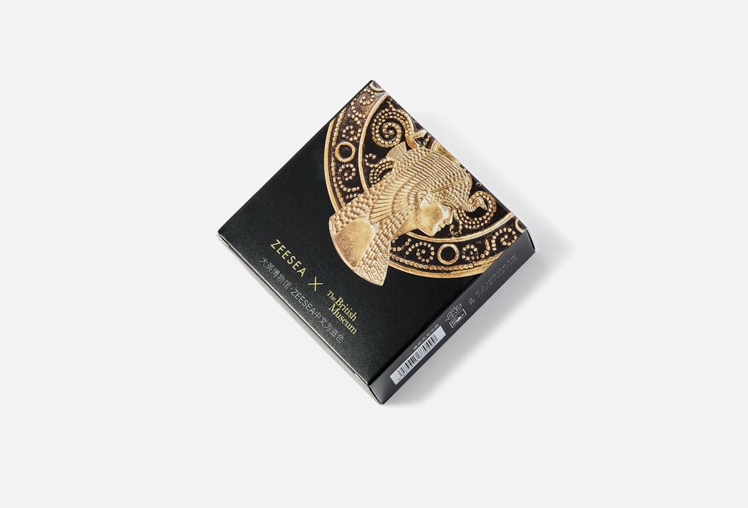 ZeeSea Matte Pressed Setting Powder Classic Egyptian Queen AM00 8 g ZeeSea Matte Pressed Setting Powder Classic Egyptian Queen