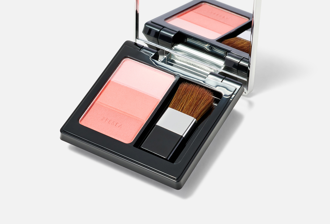 ZeeSea Radiant Powder Blush 3-Color Concealer Blusher Midnight Rose 5 g ZeeSea Radiant Powder Blush 3-Color Concealer Blusher