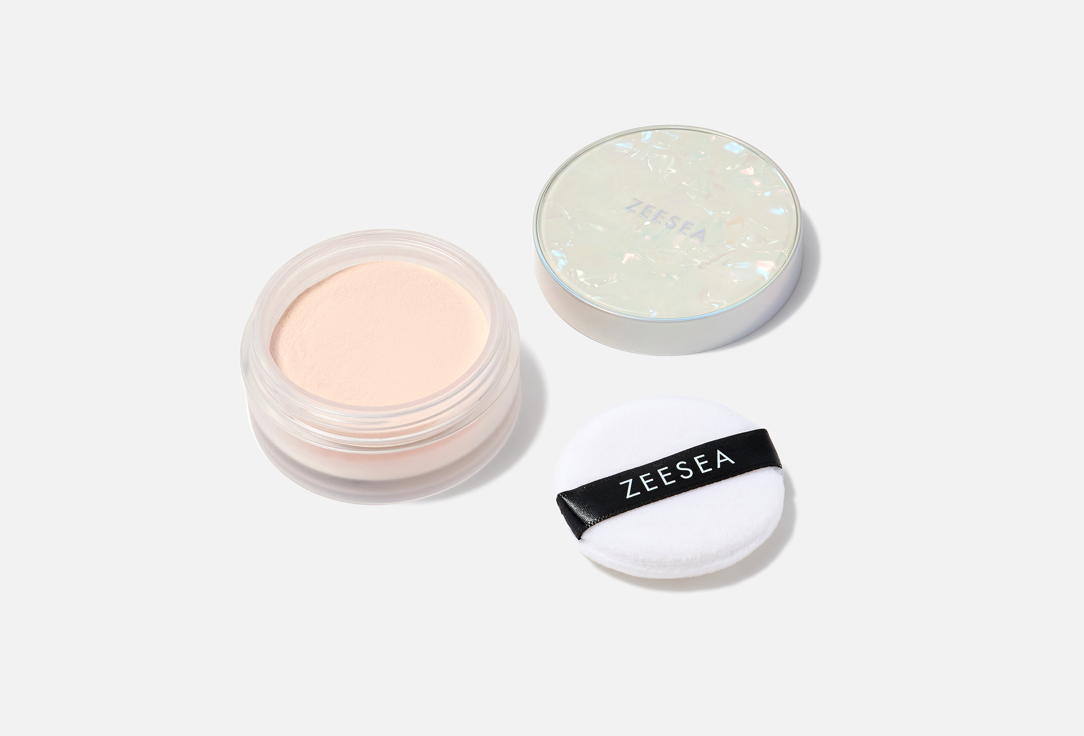 ZeeSea Moisturizing Loose Setting Powder Featherlight J05 5 g ZeeSea Moisturizing Loose Setting Powder Featherlight