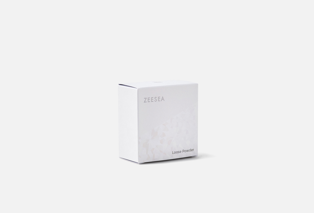ZeeSea Moisturizing Loose Setting Powder Featherlight J05 5 g ZeeSea Moisturizing Loose Setting Powder Featherlight