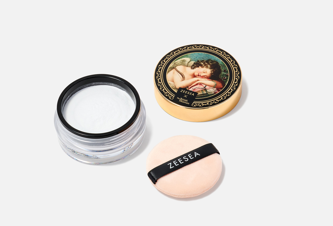 ZeeSea Loose Powder Air Loose Powder Matte White 5 g ZeeSea Loose Powder Air Loose Powder