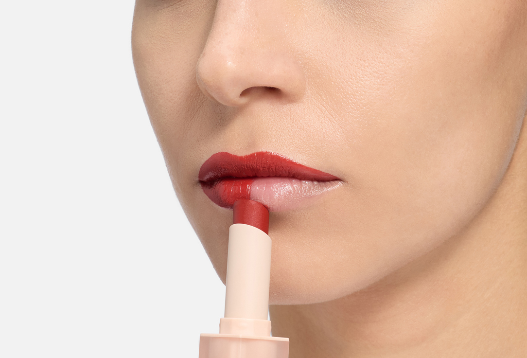 ZeeSea Matte creamy lipstick Velvet Gauzier 03, Fire Sunset 3 g ZeeSea Matte creamy lipstick Velvet Gauzier