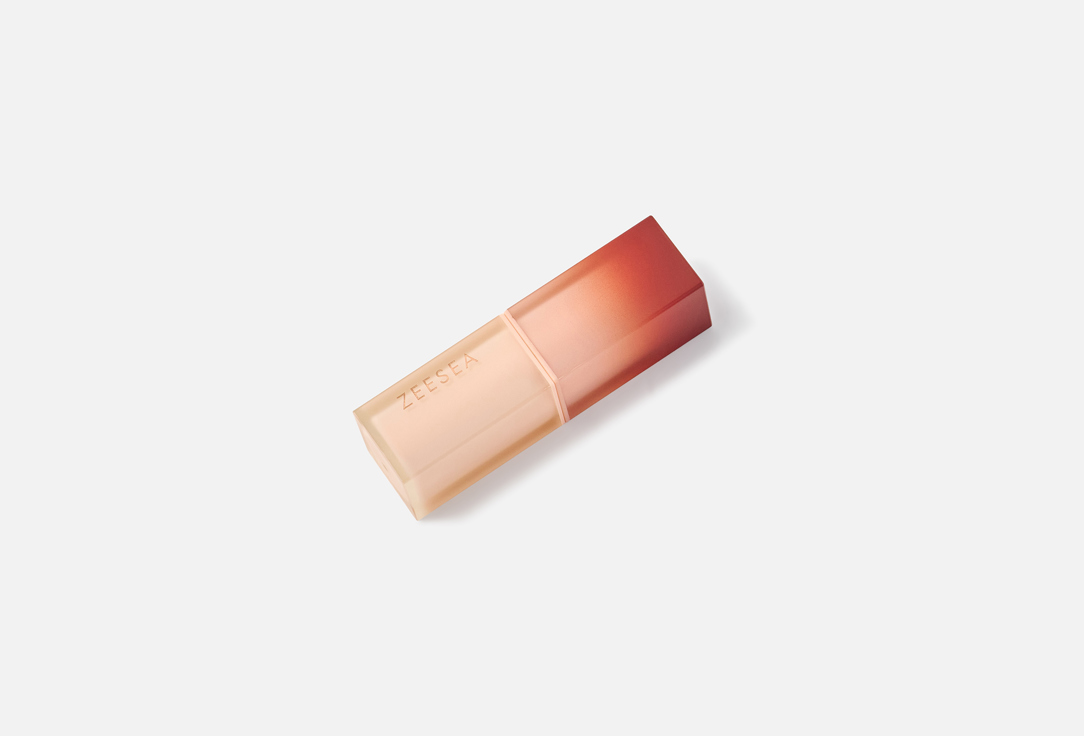 ZeeSea Matte creamy lipstick Velvet Gauzier 03, Fire Sunset 3 g ZeeSea Matte creamy lipstick Velvet Gauzier