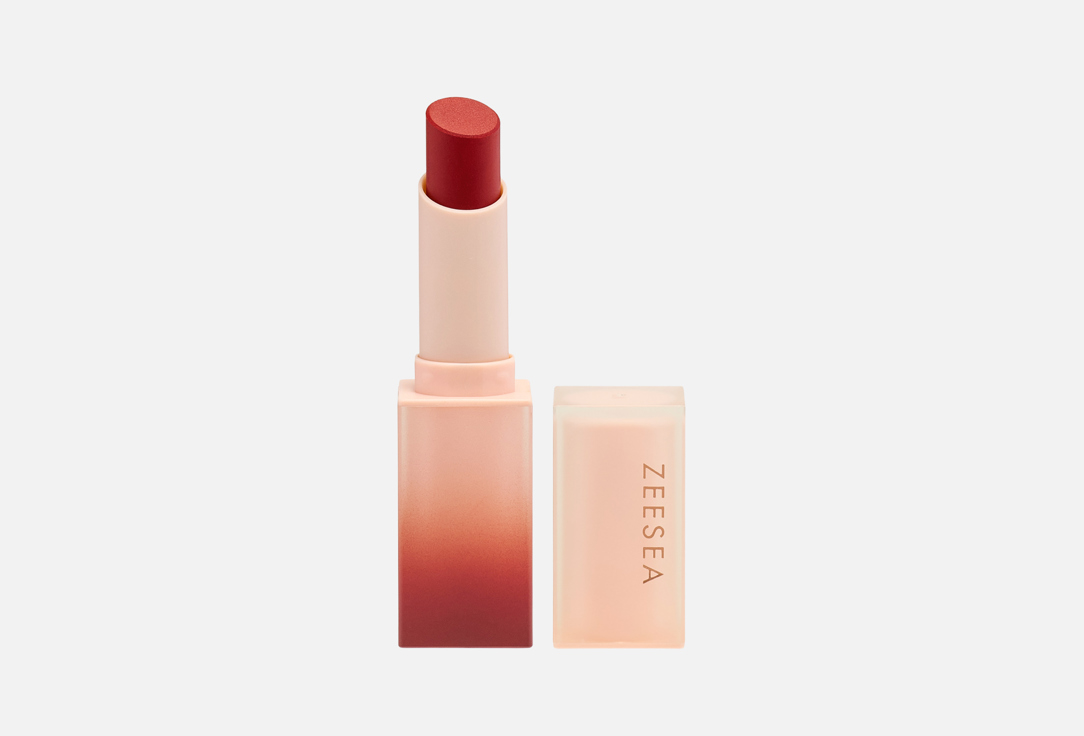 ZeeSea Matte creamy lipstick Velvet Gauzier 03, Fire Sunset 3 g ZeeSea Matte creamy lipstick Velvet Gauzier