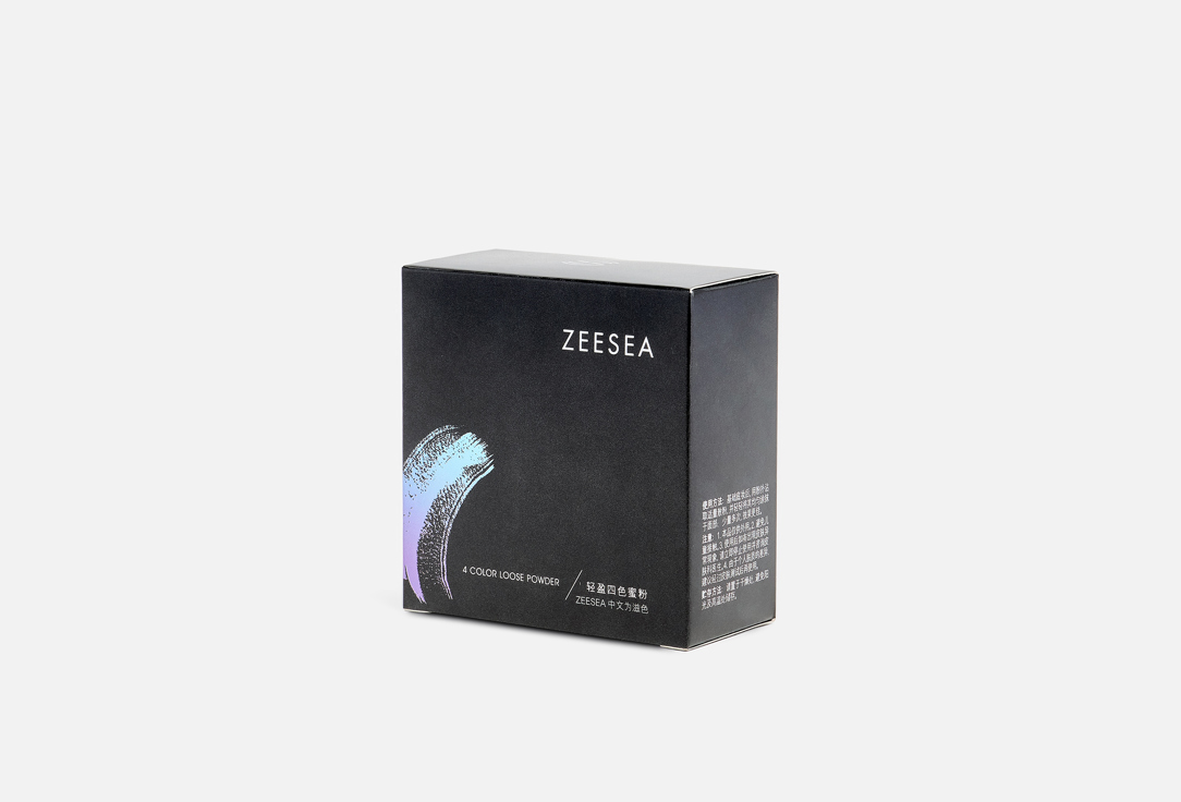 ZeeSea Color-Correcting Loose Powder Four Color Powder Light Color 10 g ZeeSea Color-Correcting Loose Powder Four Color Powder